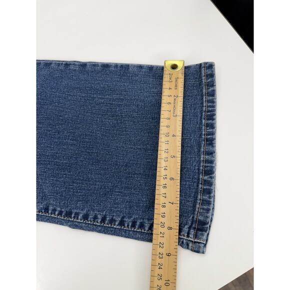 Levis Womens Jeans Size 10 L Nouveau 515 Bootcut Denim Jeans - Picture 10 of 11